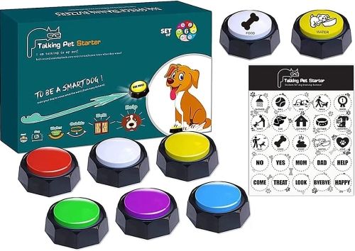 Best Dog Talking Buttons - Teach Your Dog To Talk (and Cats)