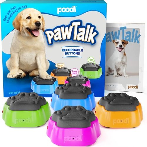 Best Dog Talking Buttons - Teach Your Dog To Talk (and Cats)
