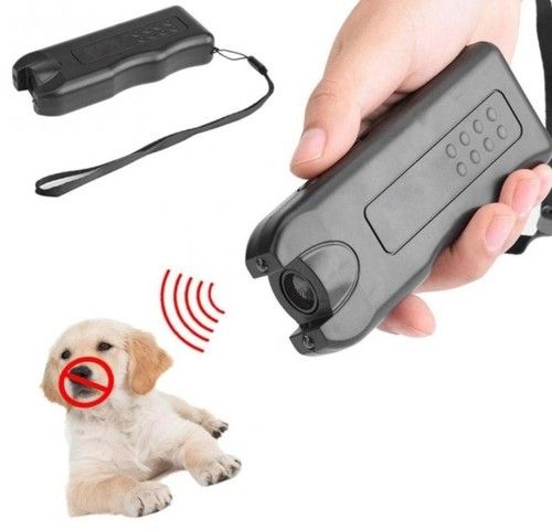 Dog whistles and dog deterrents