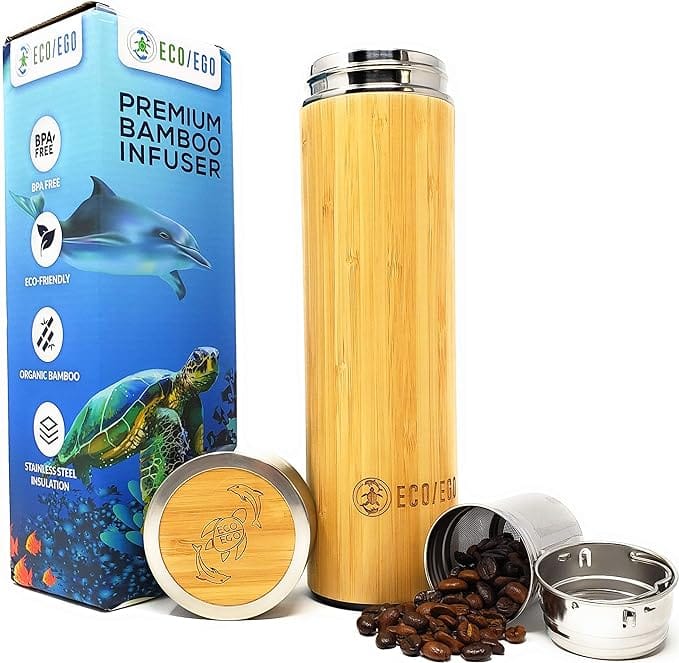 Embrace Sustainability with a Bamboo Tumbler: The Ultimate Eco-Friendly Choice